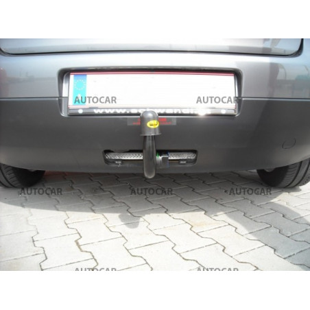 Anhängerkupplung für GOLF - V,VI,Plus,3/5dv,(1K 1,5M1) - manuell–AHK starr - von 2003