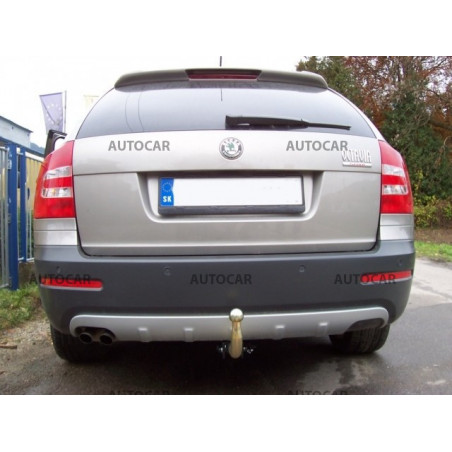 Anhängerkupplung für Skoda OCTAVIA II. - automat–AHK abnehmbar Anhängerkupplung für Skoda OCTAVIA II. - automat–AHK abnehmbar