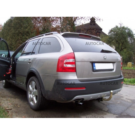 Anhängerkupplung für Skoda OCTAVIA II. - automat–AHK abnehmbar Anhängerkupplung für Skoda OCTAVIA II. - automat–AHK abnehmbar
