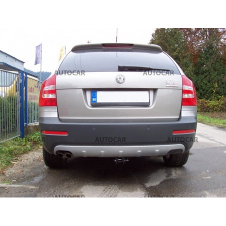 Anhängerkupplung für Skoda OCTAVIA II. - automat–AHK abnehmbar Anhängerkupplung für Skoda OCTAVIA II. - automat–AHK abnehmbar