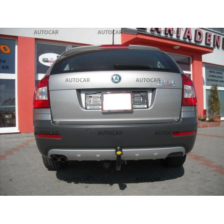 Anhängerkupplung für Skoda OCTAVIA II. - automat vertikal–AHK abnehmbar Anhängerkupplung für Skoda OCTAVIA II. - automat vertikal–AHK abnehmbar