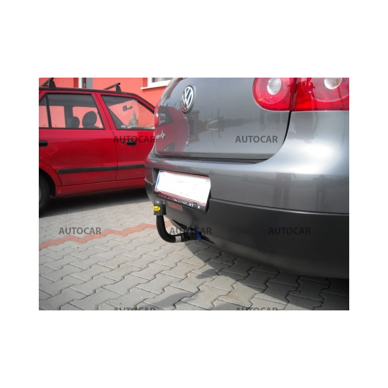 Anhängerkupplung für GOLF - V,VI,Plus,3/5dv,(1K 1,5M1) - manuell–AHK starr - von 2003