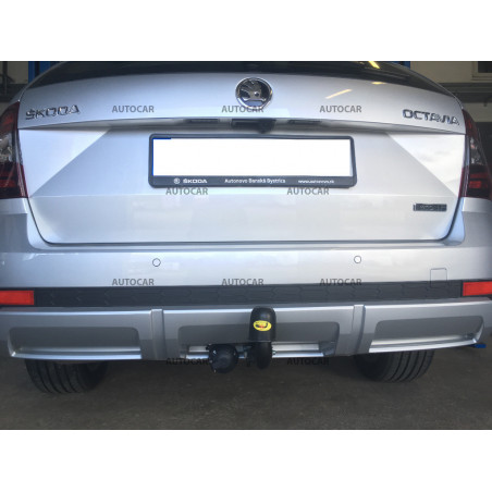 Anhängerkupplung für Skoda OCTAVIA III. - manuall–AHK starr Anhängerkupplung für Skoda OCTAVIA III. - manuall–AHK starr
