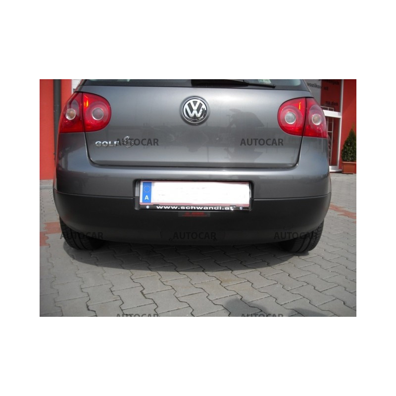 Anhängerkupplung für GOLF - V,VI,Plus,3/5dv,(1K 1,5M1) - manuell–AHK starr - von 2003