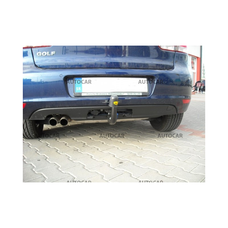 Anhängerkupplung für GOLF - V,VI,Plus,3/5dv,(1K 1,5M1) - manuell–AHK starr - von 2003