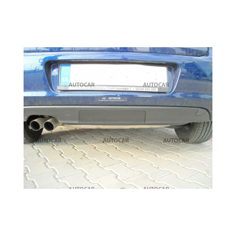 Anhängerkupplung für GOLF - V,VI,Plus,3/5dv,(1K 1,5M1) - manuell–AHK starr - von 2003