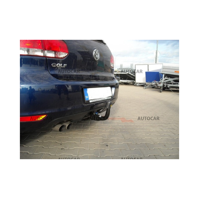 Anhängerkupplung für GOLF - V,VI,Plus,3/5dv,(1K 1,5M1) - manuell–AHK starr - von 2003