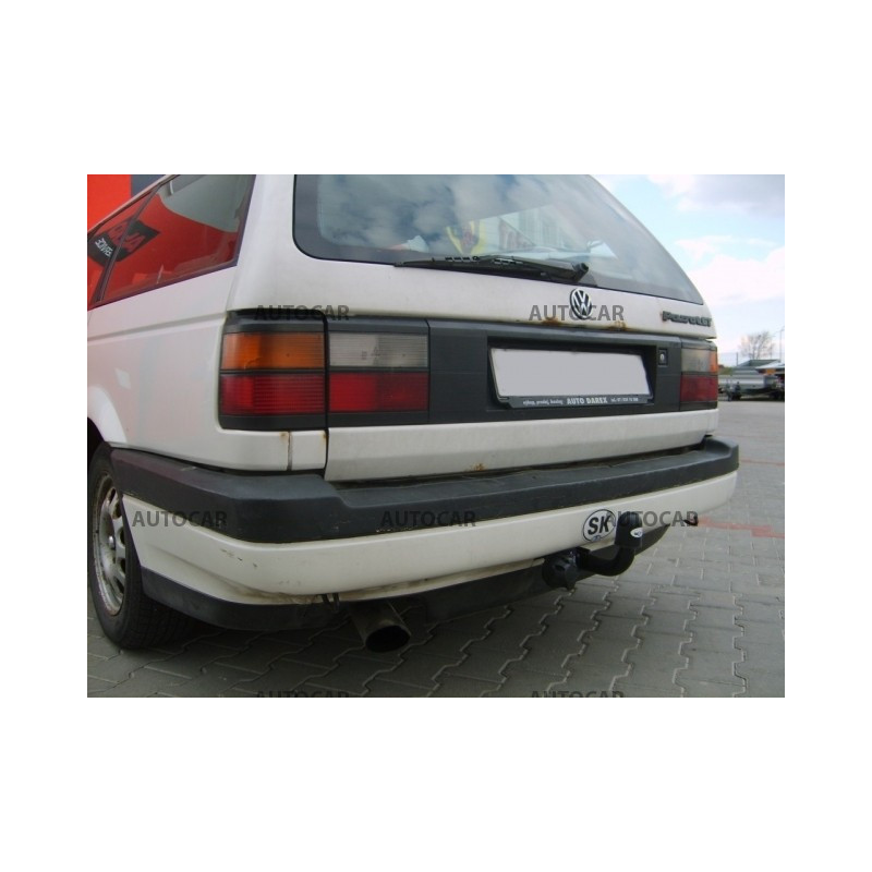 Anhängerkupplung für Volkswagen PASSAT - III - manuall–AHK starr