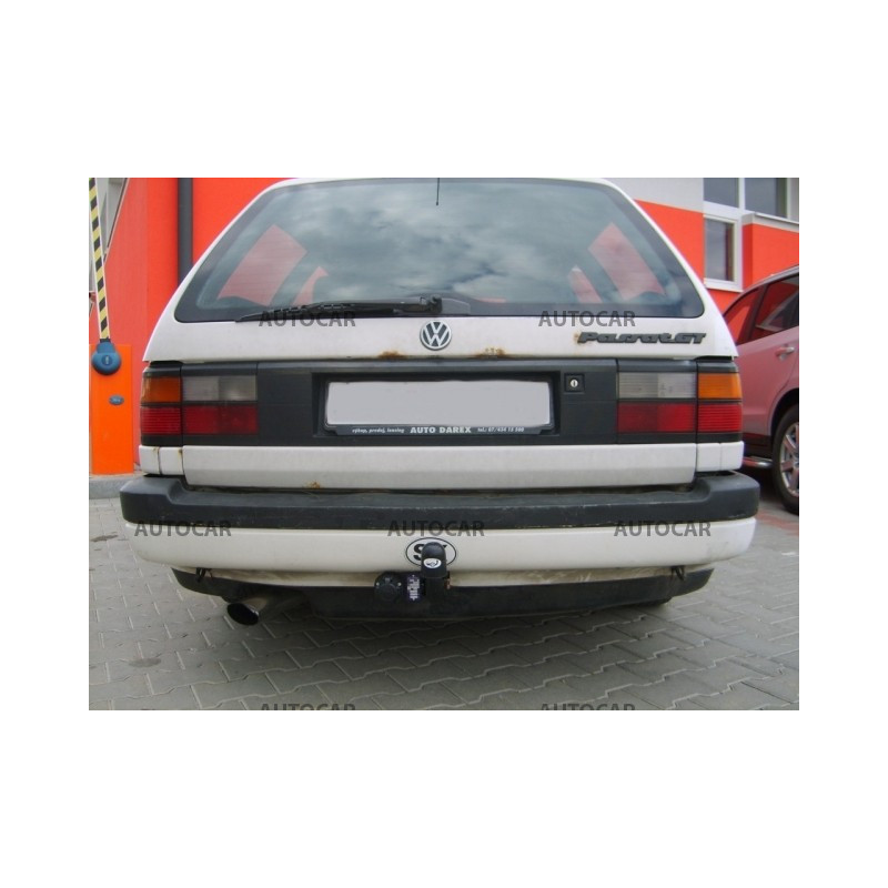 Anhängerkupplung für Volkswagen PASSAT - III - manuall–AHK starr
