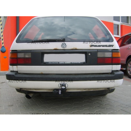 Anhängerkupplung für Volkswagen PASSAT - III - manuall–AHK starr