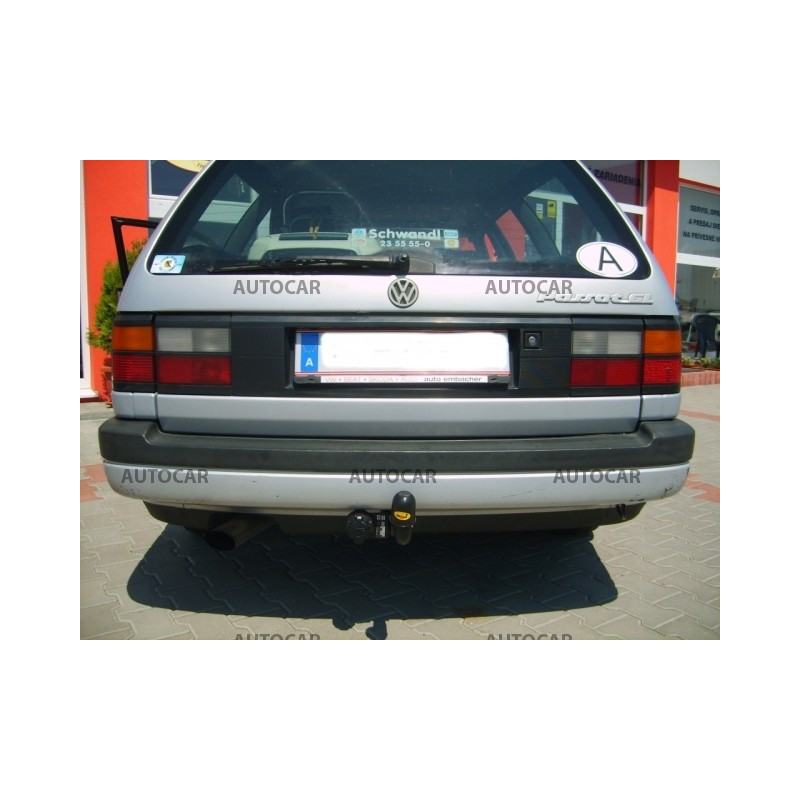 Anhängerkupplung für Volkswagen PASSAT - III - manuall–AHK starr