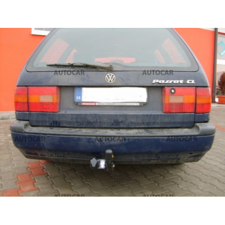 Anhängerkupplung für Volkswagen PASSAT - IV. - manuall–AHK starr Anhängerkupplung für Volkswagen PASSAT - IV. - manuall–AHK starr