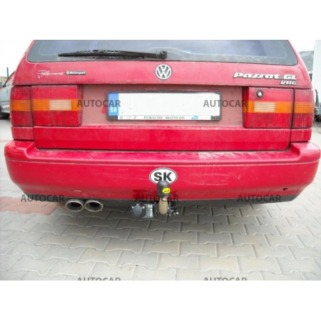 Anhängerkupplung für Volkswagen PASSAT - IV. - automat–AHK abnehmbar Anhängerkupplung für Volkswagen PASSAT - IV. - automat–AHK abnehmbar