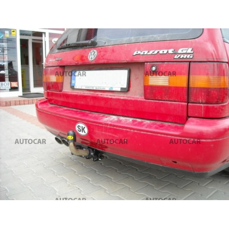 Anhängerkupplung für Volkswagen PASSAT - IV. - automat–AHK abnehmbar Anhängerkupplung für Volkswagen PASSAT - IV. - automat–AHK abnehmbar