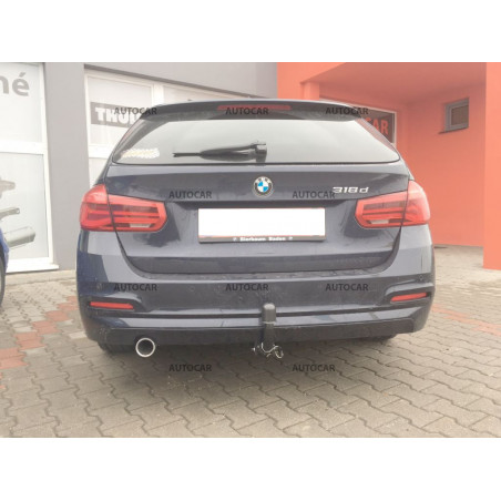Anhängerkupplung für BMW Seria 3 - F30/F31 - automat–AHK abnehmbar Anhängerkupplung für BMW Seria 3 - F30/F31 - automat–AHK abnehmbar