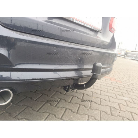 Anhängerkupplung für BMW Seria 3 - F30/F31 - automat–AHK abnehmbar Anhängerkupplung für BMW Seria 3 - F30/F31 - automat–AHK abnehmbar