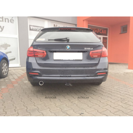 Anhängerkupplung für BMW Seria 3 - F30/F31 - automat–AHK abnehmbar Anhängerkupplung für BMW Seria 3 - F30/F31 - automat–AHK abnehmbar