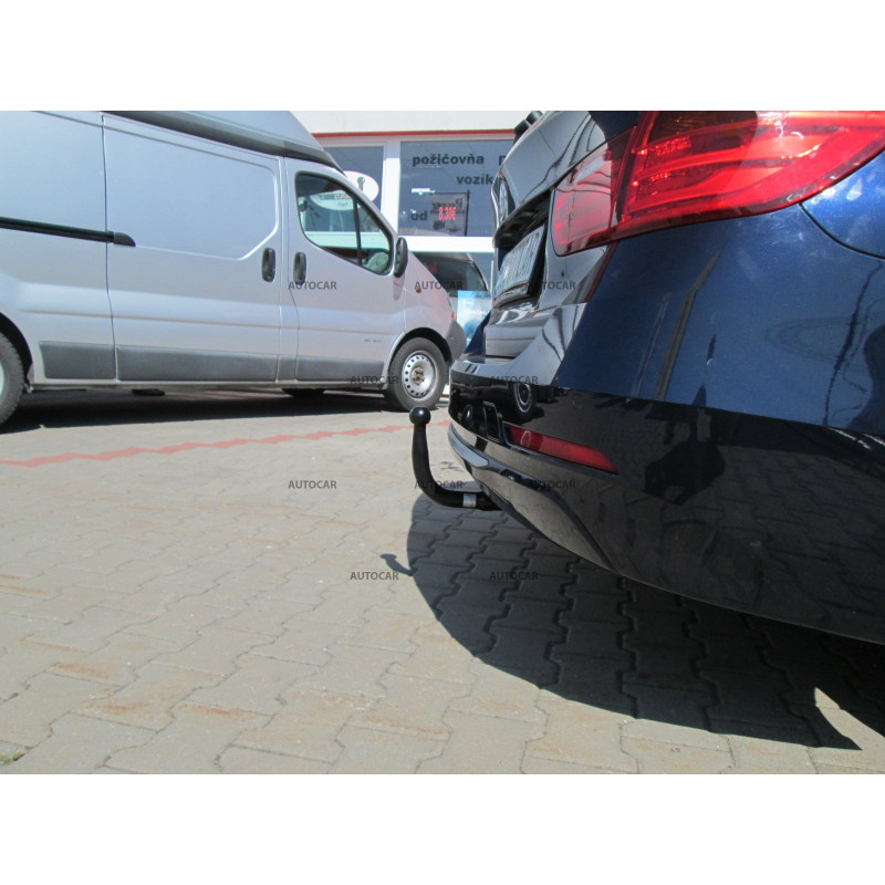 Anhängerkupplung für BMW Seria 3 - F30/F31 - automat–AHK vertikal abnehmbar