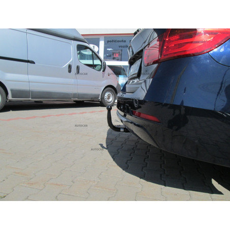 Anhängerkupplung für BMW Seria 3 - F30/F31 - automat–AHK vertikal abnehmbar Anhängerkupplung für BMW Seria 3 - F30/F31 - automat–AHK vertikal abnehmbar