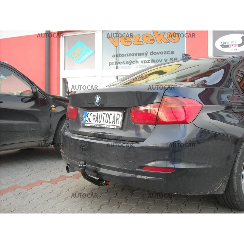 Anhängerkupplung für BMW Seria 3 - F30/F31 - automat–AHK vertikal abnehmbar