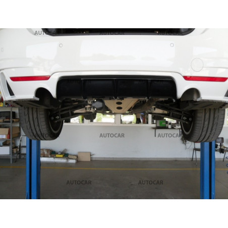 Anhängerkupplung für BMW Seria 4 - F32/F33/F36 - automat–AHK vertikal abnehmbar
