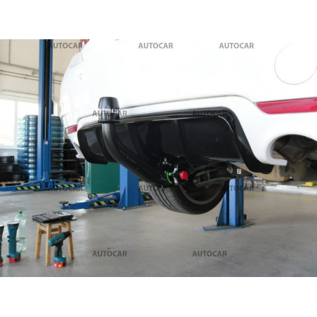 Anhängerkupplung für BMW Seria 4 - F32/F33/F36 - automat–AHK vertikal  abnehmbar ☑️