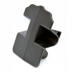 Abdeckkappe für vertikal abnehmbaren Anhängerkupplung Auto-Hak - ACS - Plastik