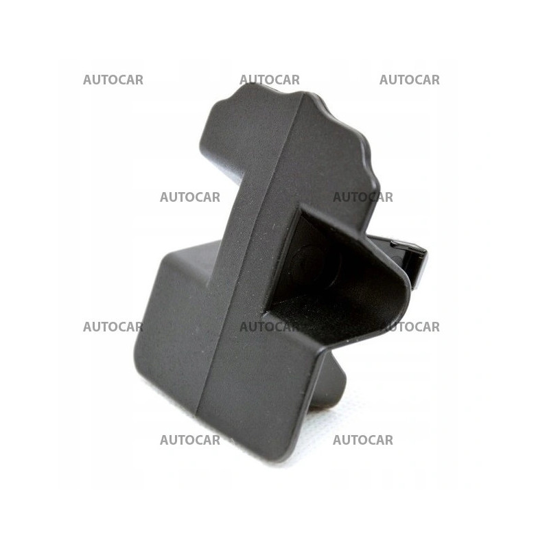 Abdeckkappe für vertikal abnehmbaren Anhängerkupplung Auto-Hak - ACS - Plastik