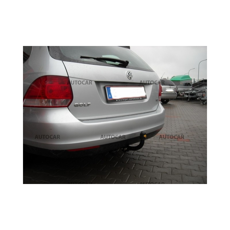 Anhängerkupplung für GOLF - V, combi - manuell–AHK starr - von 2007