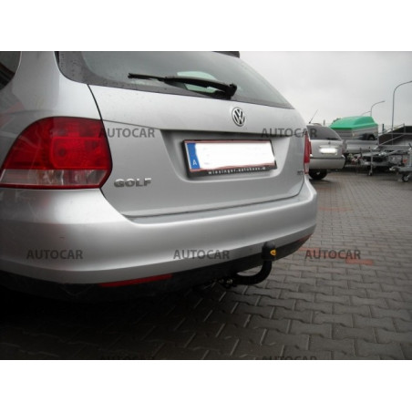 Anhängerkupplung für GOLF - V, combi - manuell–AHK starr - von 2007 Anhängerkupplung für GOLF - V, combi - manuell–AHK starr - von 2007