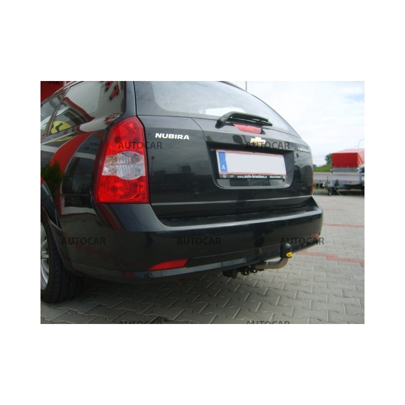 Anhängerkupplung für LACETTI - Combi - automat–AHK abnehmbar - von 2005