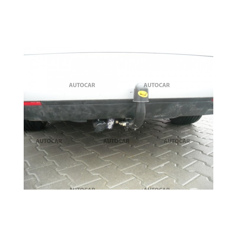 Anhängerkupplung für GOLF - V, combi - manuell–AHK starr - von 2007