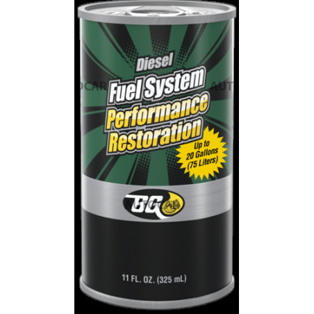 BG PD15 Diesel Fuel System Performance Restoration