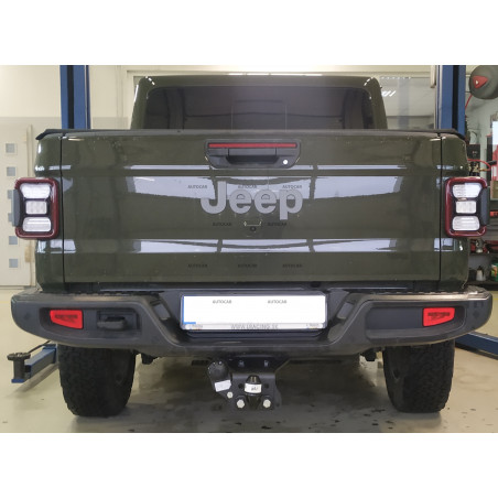 Anhängerkupplung für Land Rover DEFENDER - manuall–AHK starr Anhängerkupplung für Land Rover DEFENDER - manuall–AHK starr