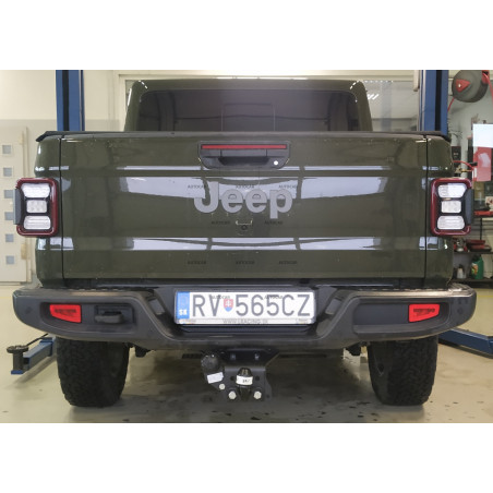Anhängerkupplung für Land Rover DEFENDER - manuall–AHK starr