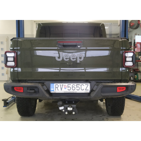 Anhängerkupplung für Land Rover DEFENDER - manuall–AHK starr Anhängerkupplung für Land Rover DEFENDER - manuall–AHK starr