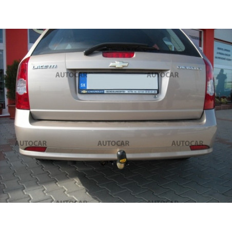 Anhängerkupplung für LACETTI - Combi - automat–AHK abnehmbar - von 2005