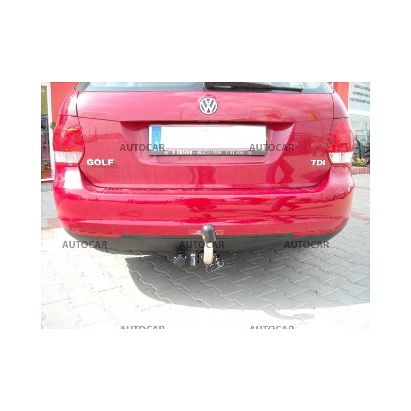 Anhängerkupplung für GOLF - V, combi - automat–AHK abnehmbar - von 2007
