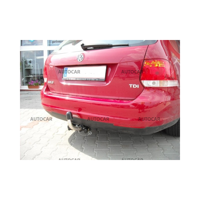 Anhängerkupplung für GOLF - V, combi - automat–AHK abnehmbar - von 2007
