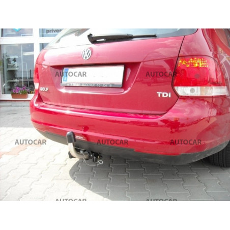 Anhängerkupplung für GOLF - V, combi - automat–AHK abnehmbar - von 2007 Anhängerkupplung für GOLF - V, combi - automat–AHK abnehmbar - von 2007