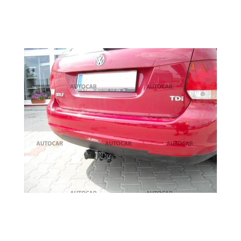 Anhängerkupplung für GOLF - V, combi - automat–AHK abnehmbar - von 2007