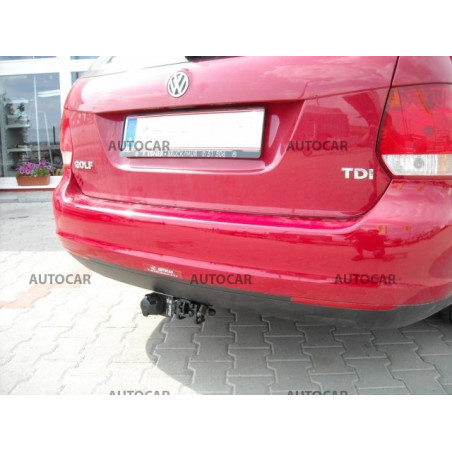 Anhängerkupplung für GOLF - V, combi - automat–AHK abnehmbar - von 2007 Anhängerkupplung für GOLF - V, combi - automat–AHK abnehmbar - von 2007