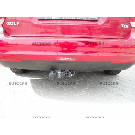 Anhängerkupplung für GOLF - V, combi - automat–AHK abnehmbar - von 2007 Anhängerkupplung für GOLF - V, combi - automat–AHK abnehmbar - von 2007