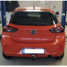 Anhängerkupplung für Opel CORSA F - automat vertikal–AHK abnehmbar Anhängerkupplung für Opel CORSA F - automat vertikal–AHK abnehmbar