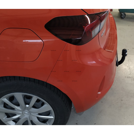 Anhängerkupplung für Opel CORSA F - automat vertikal–AHK abnehmbar Anhängerkupplung für Opel CORSA F - automat vertikal–AHK abnehmbar