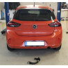 Anhängerkupplung für Opel CORSA F - automat vertikal–AHK abnehmbar