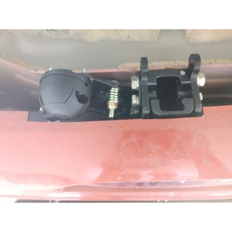 Anhängerkupplung für Opel CORSA F - automat vertikal–AHK abnehmbar Anhängerkupplung für Opel CORSA F - automat vertikal–AHK abnehmbar