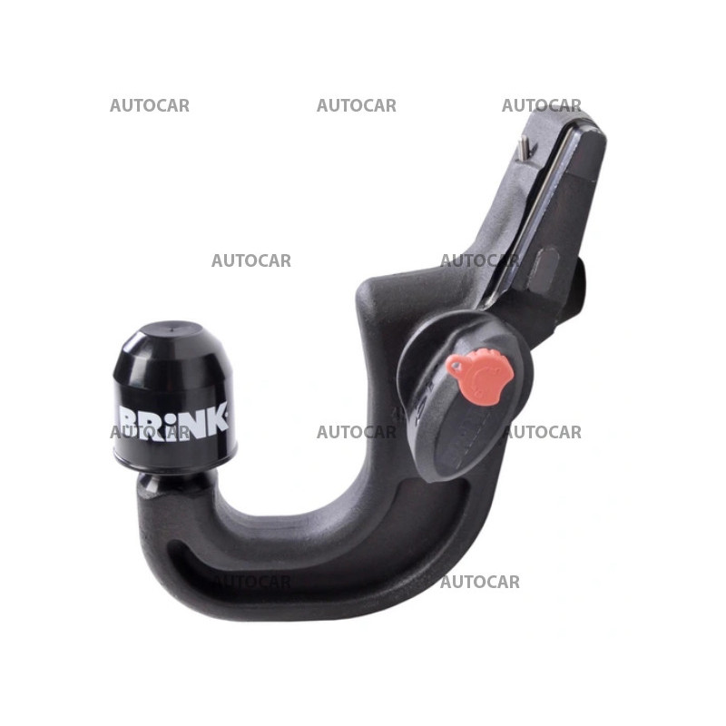 Anhängerkupplung für DISCOVERY III - SUV - automat–AHK abnehmbar - von 2006