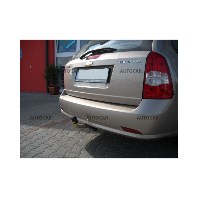 Anhängerkupplung für LACETTI - Combi - automat–AHK abnehmbar - von 2005