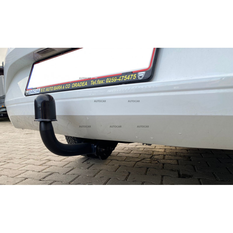 Anhängerkupplung für Dacia LOGAN - manuall–AHK starr